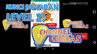 Kunci jawan tebak gambar level2! (2019) | game cerdas#2 | CHANNEL CERDAS screenshot 1