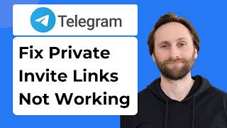 How to Fix Telegram Private Channel Invite Links Not Working [2026 Guide]