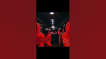 pink guard in real life | Squid game prank | spooky super slowed #trolledit #cr7 #squidgame
