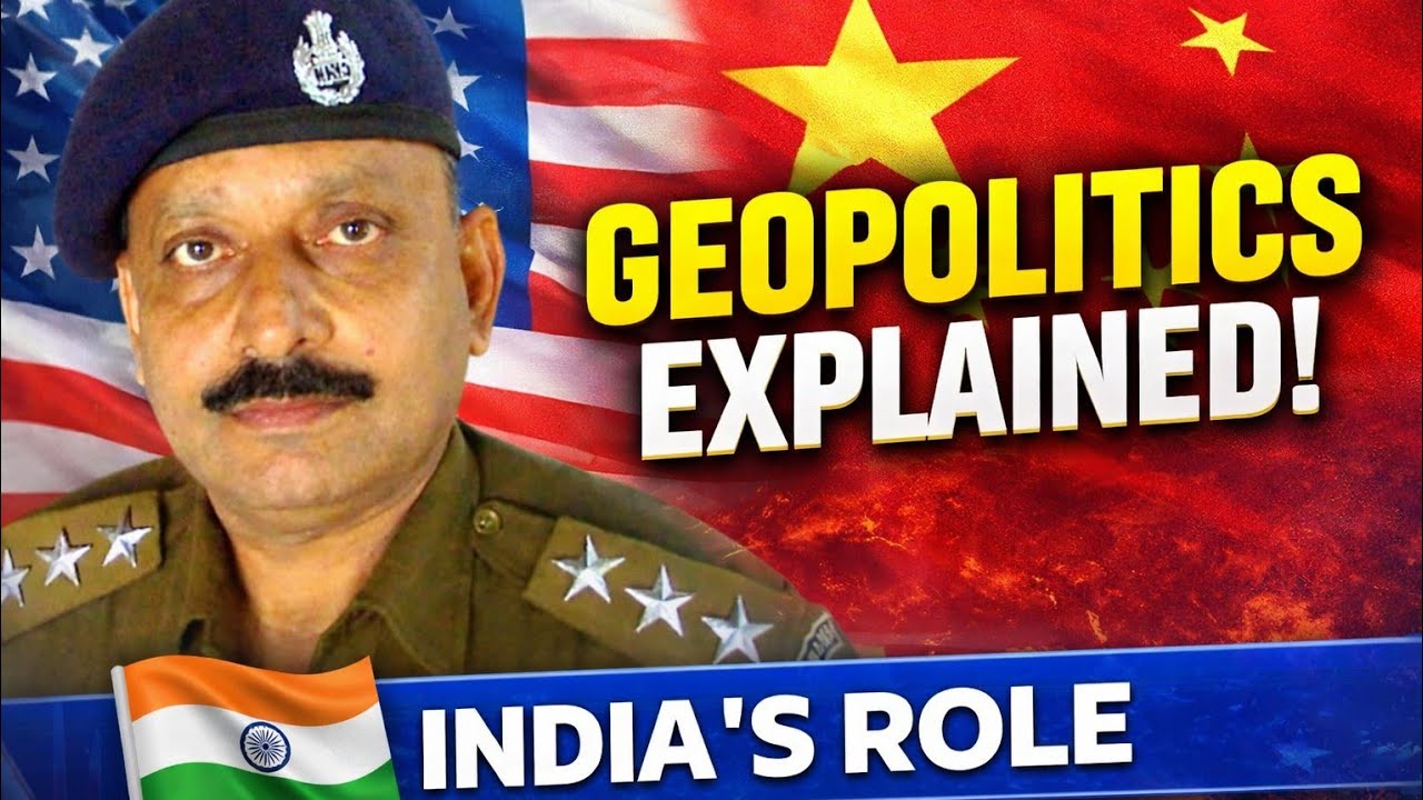 Geo Politics and Bharat 