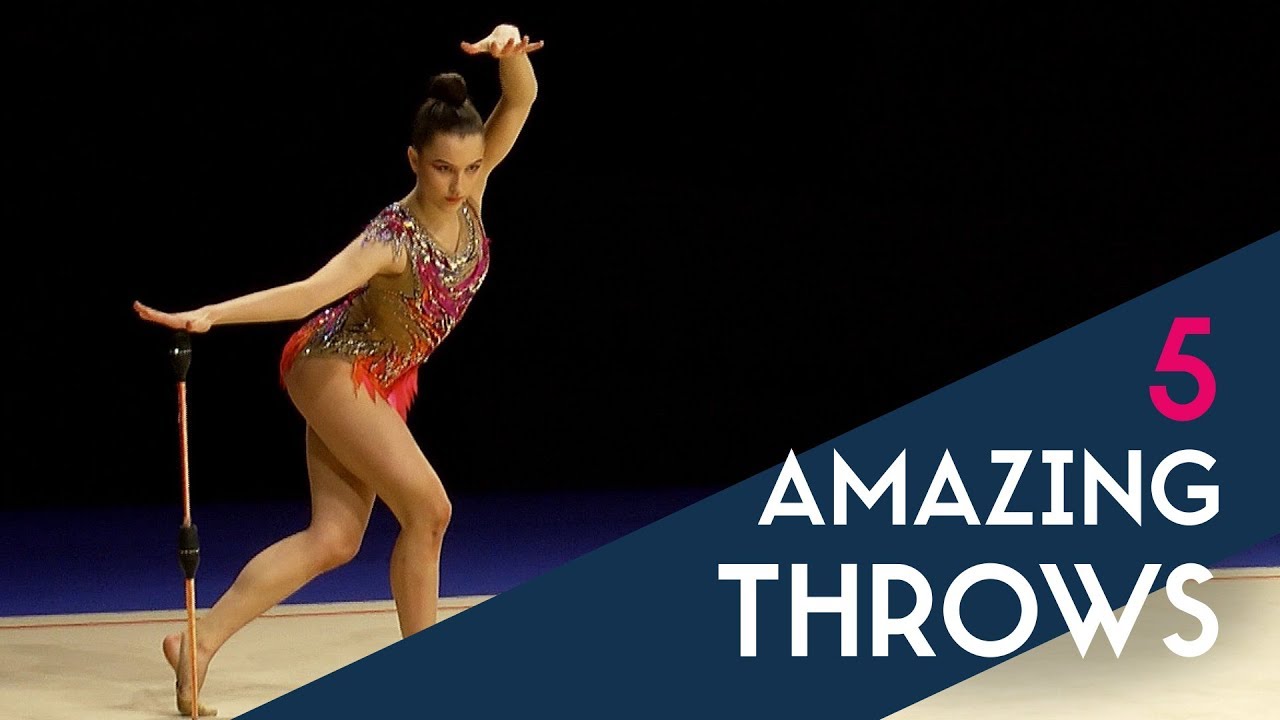5 amazing rhythmic throw and catches YouTube