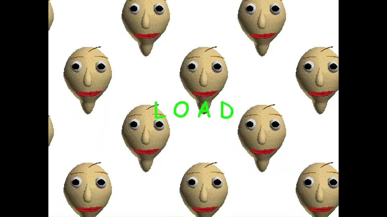 Baldi remastered bu sefer null'u yendik ve gizli kodu denedim