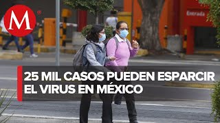 Hay más de 25 mil casos activos de coronavirus en el país Hay más de 25 mil casos activos de coronavirus en el país