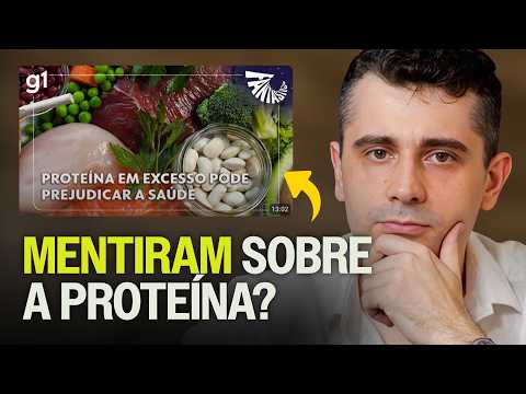 Nutricionista ANALISA reportagem sobre PROTEÍNA!