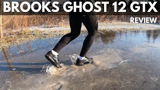 brooks ghost 12 gtx