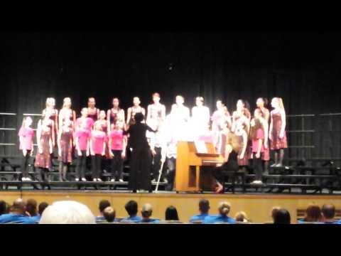 Belmont Ridge Middle School Chamber Choir 2015