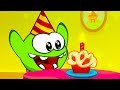Om Nom Stories 💚 Super-Noms 💚 New episodes Compilation ⭐ Funny cartoons for kids and teens