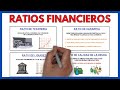 RATIOS FINANCIEROS 2º Bachillerato ✅ | Economía de la empresa 2 bachillerato 120#