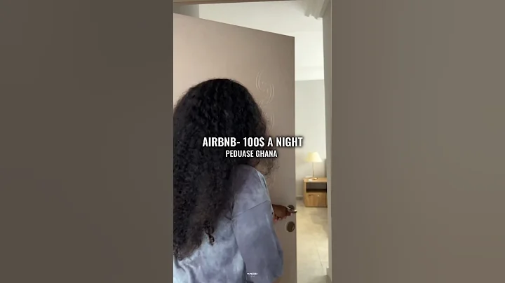 100$ a night Airbnb in Ghana