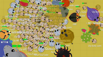 GAMEPLAY WITH 400 BOTS IN MOPE.IO || OP-BOTS.COM