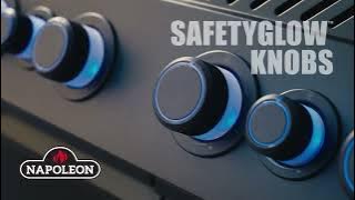 Napoleon Exclusive SAFETYGLOW™ Knobs