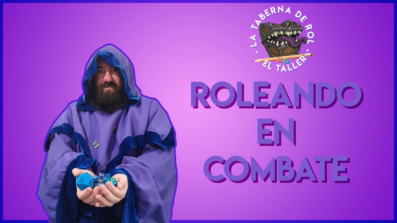 Taller De Juegos De Rol C MO ROLEAR EN COMBATE YouTube taller-de-juegos-de-rol-c-mo-rolear-en-combate-youtube
