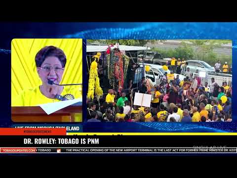 DR. ROWLEY: TOBAGO IS PNM