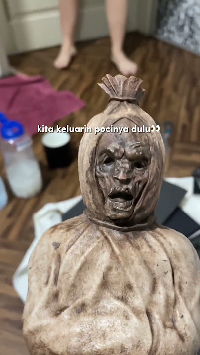 UNBOXING MAINAN IBU PENGABDI SETAN BIKIN MERINDING👻😭 #pengabdisetan2 #dolanankeren #actionfigures