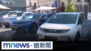 輾壓特斯拉！比亞迪電動車　上半年賣破214萬輛｜#鏡新聞