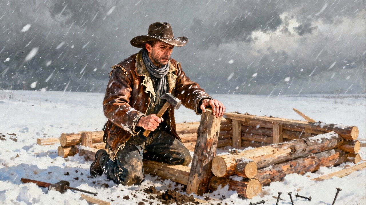 El ingenioso método de los pioneros del Oeste para resistir el frío mortal | Historia al Dormir