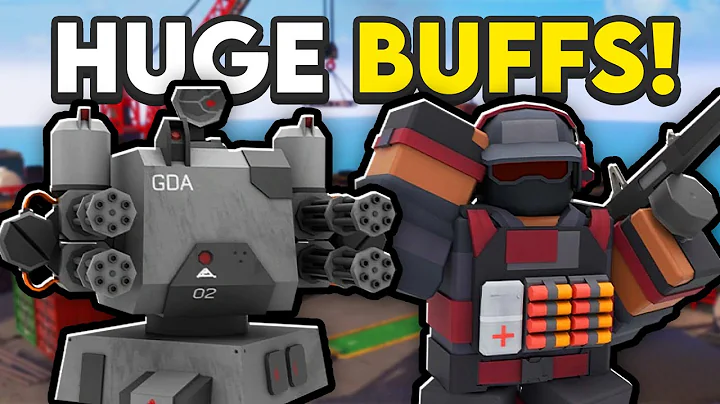 New Shotgunner and XWM Turret Rework -  Roblox TDX