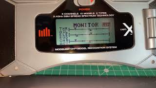Spektrum DX6i rudder issue