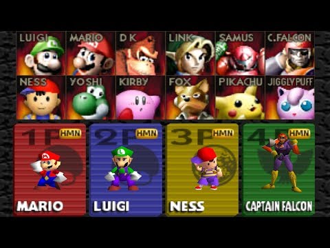 Super Smash Bros - How to Unlock All Characters