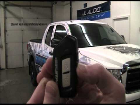 Basic operation of a Compustar P2W902 remote start