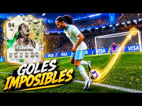 I SCORED IMPOSSIBLE Goals with RONALDINHO!