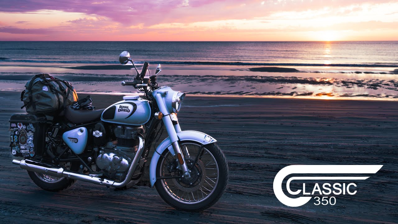 【Royal Enfield Classic350】【Lifelog】Royal Enfield Classic350での思い出動画
