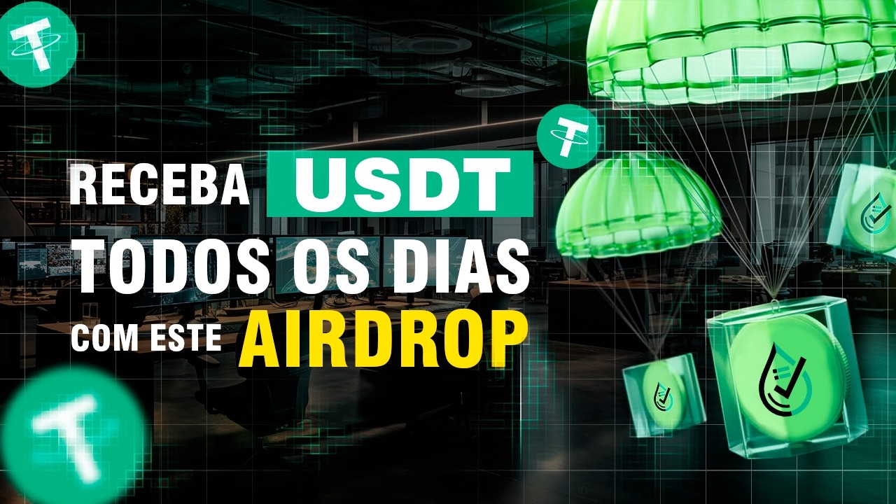 TAREFAS FÁCEIS = USDT DIÁRIO | TASKDROP - YouTube