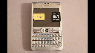 Nokia E61 - Hack, Apps, Games, Movie.