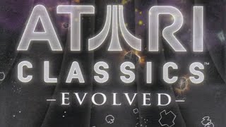 Atari Classics Evolved (PSP Emulated) Asteroids / Classic / 14,600