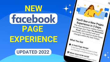 NEW FACEBOOK PAGE EXPERIENCE UPDATE 2022 / Tagalog Tutorial