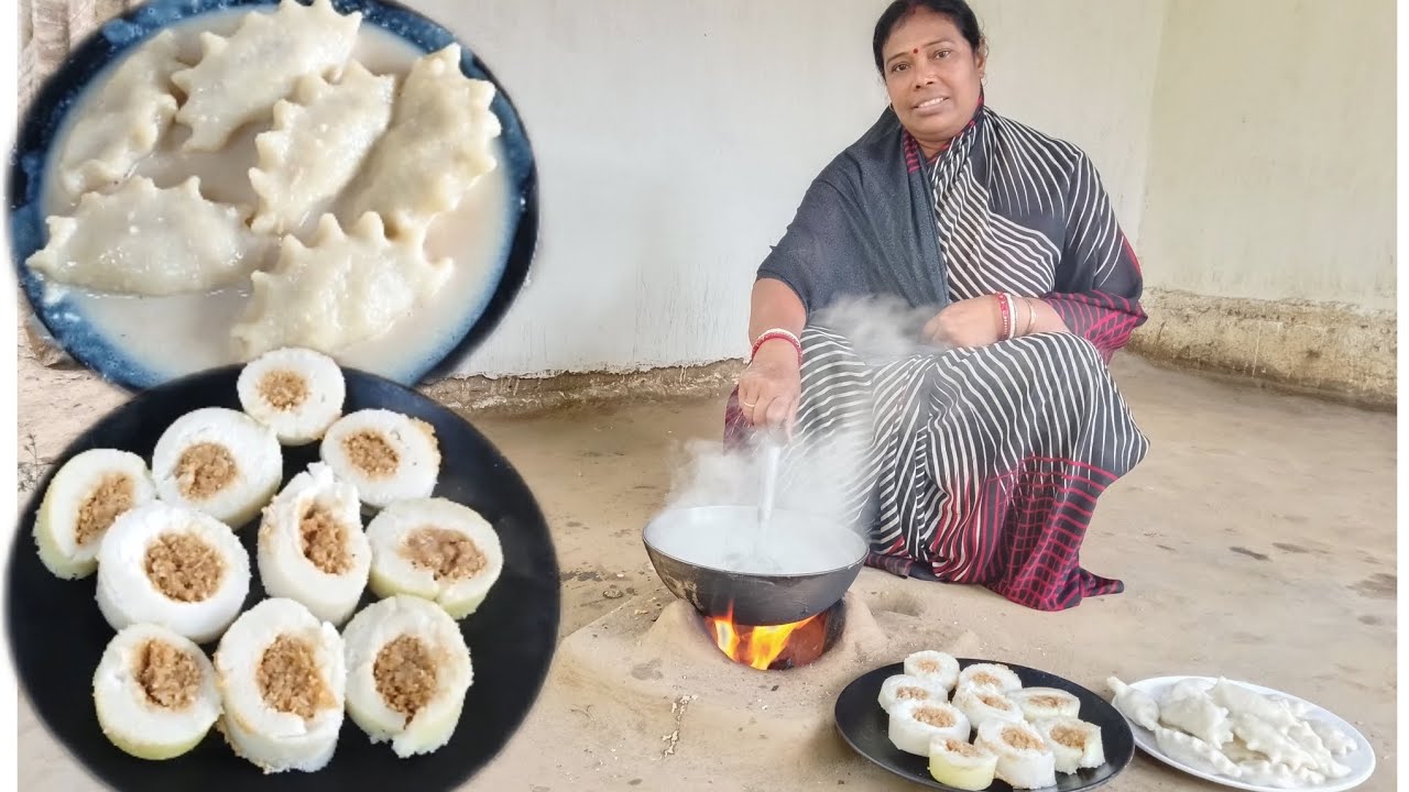 ইন্দুবালার বাপের বাড়ির চন্দ্রপুলি পিঠে, তার সঙ্গে গ্লাসে ভাপা পিঠে বানিয়ে ফেললাম
