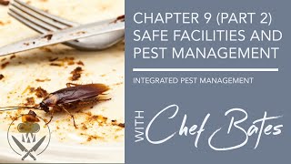 ServSafe Chapter 9.2 Integrated Pest Management