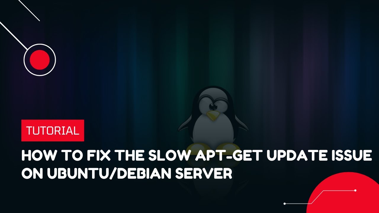 ⁣How to fix the slow apt-get update issue on Ubuntu/Debian Server | VPS Tutorial