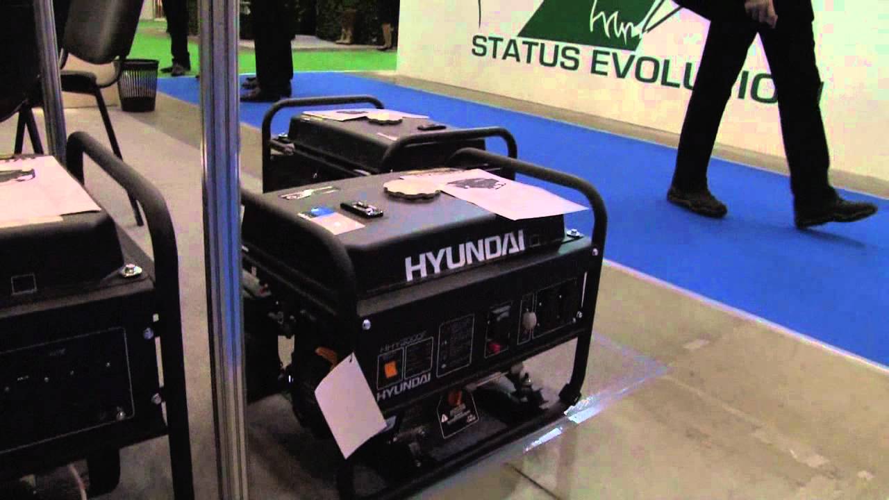Hyundai dhy 6000 le