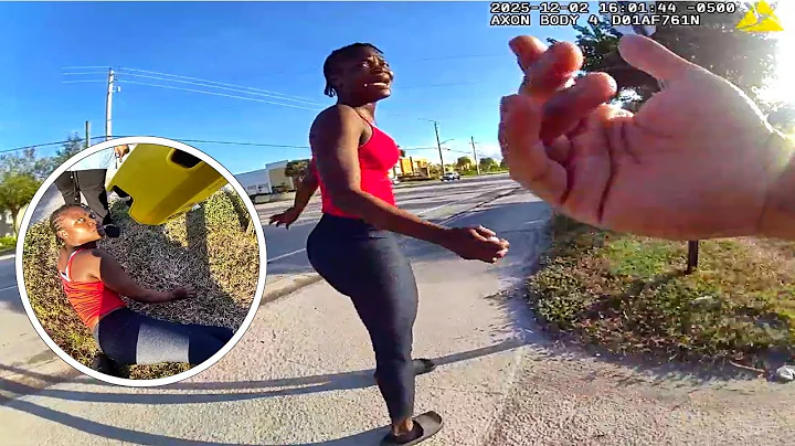 Domestic Call Goes Sideways After Woman Refuses to Comply