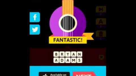 Icon Pop Song Quiz 2 Level 3 Game Answers