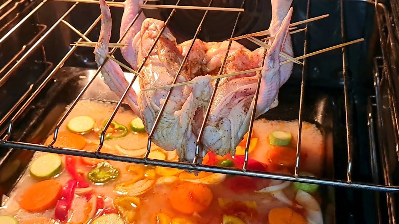 وصفة حصرى ⁉️ لأول مره على اليوتيوب المصرى وتحدى كبيييير جدا بوعدك بوصفة تعجبك#فراخ_مشوية