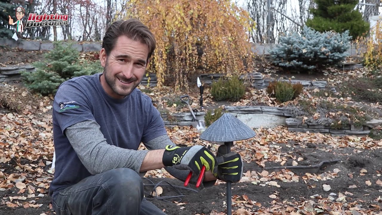 How to add Landscape Lighting to Your Ranch Style Home and Acreage