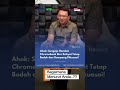 ADA BENARNYA JUGA PAK AHOK #ahok #bgn #sppg #mbg #news #beritaterkini #beritahariini #beritaterbaru