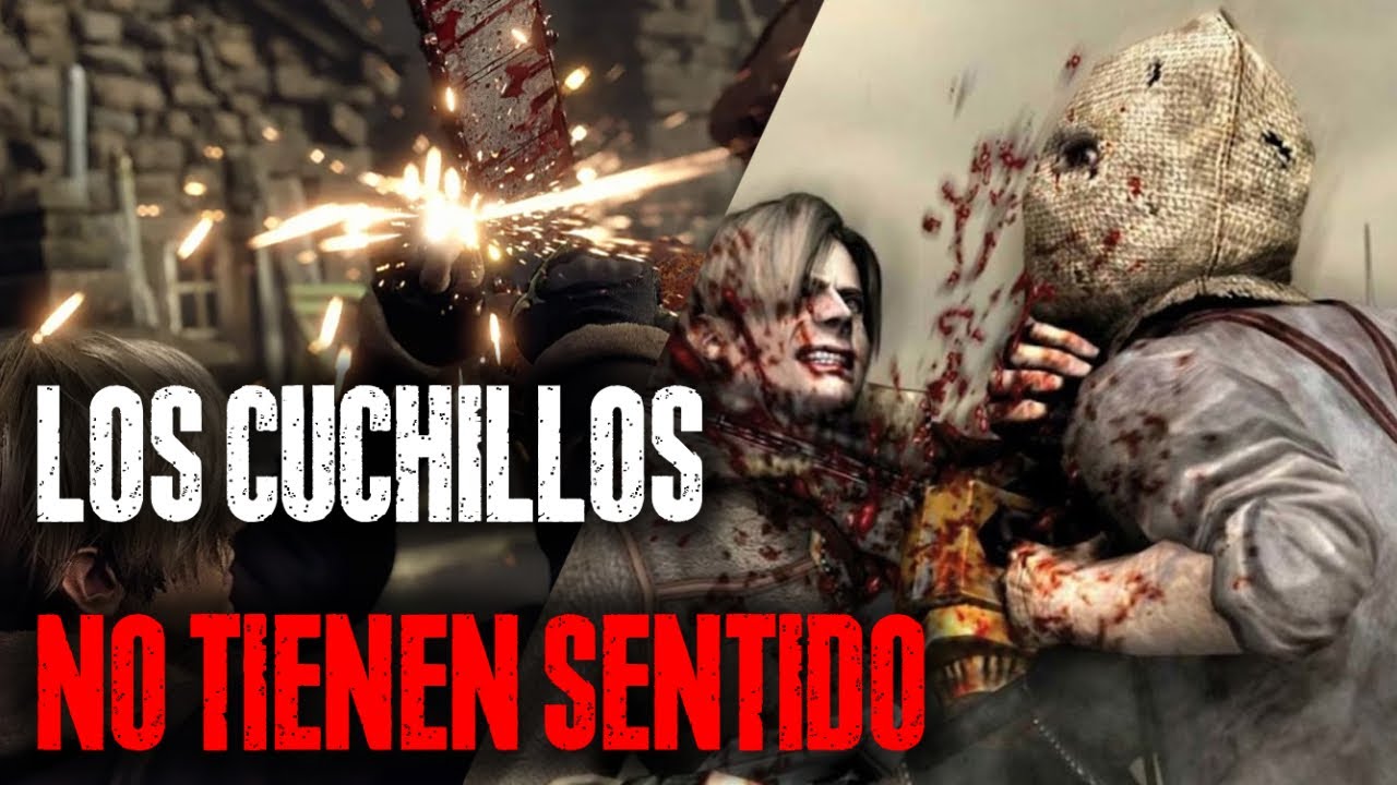Del PEOR al MEJOR cuchillo de Resident Evil