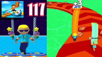 Shortcut Run : GameplayWalkthrough All Level 133