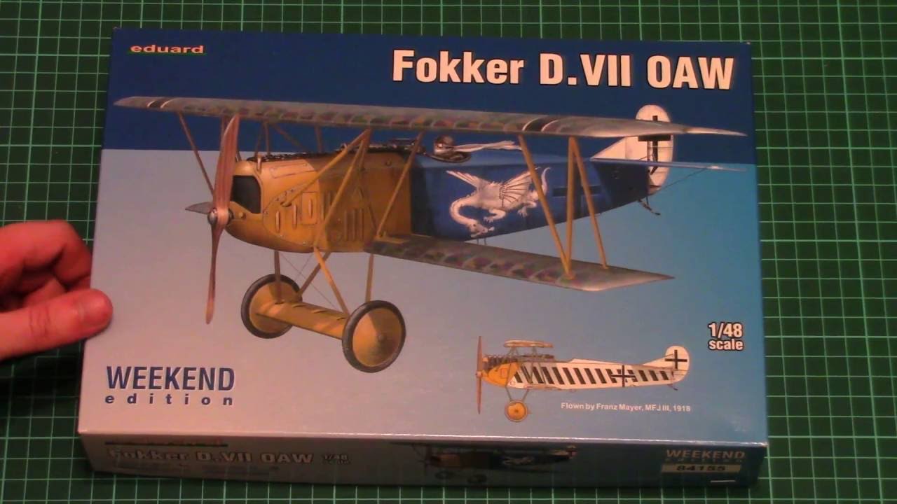 Eduard 1/48 Fokker D.VII OAW (84155)
