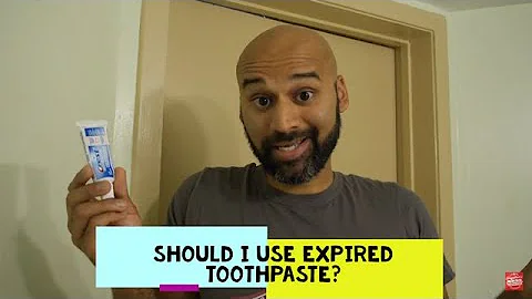 Is it OK to use expired toothpaste?