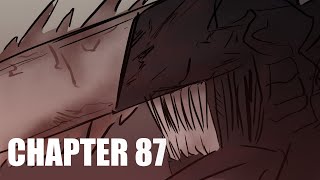 CHAINSAWMAN || HYBRIDS TRANSFORM FAN ANIMATION
