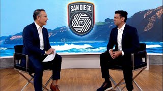 Meet MLS San Diego FC's CEO, Tom Penn | Full interview