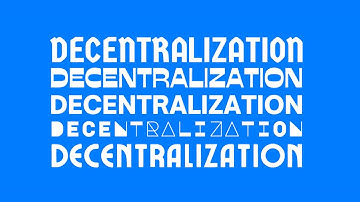 Intro to blockchain #3: Types of decentralization