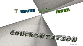 confrontation - 10 nouns synonym of confrontation (sentence examples)