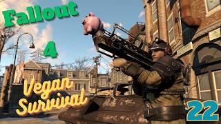 Vegan Survival – Fallout 4 Modded Survival | Ep. 22 : Hostile Negotiations