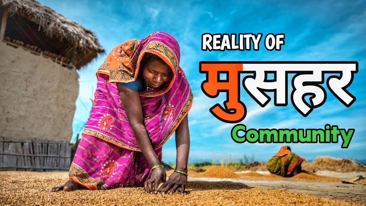 Reality of Musahar community | Dalit community In Bihar