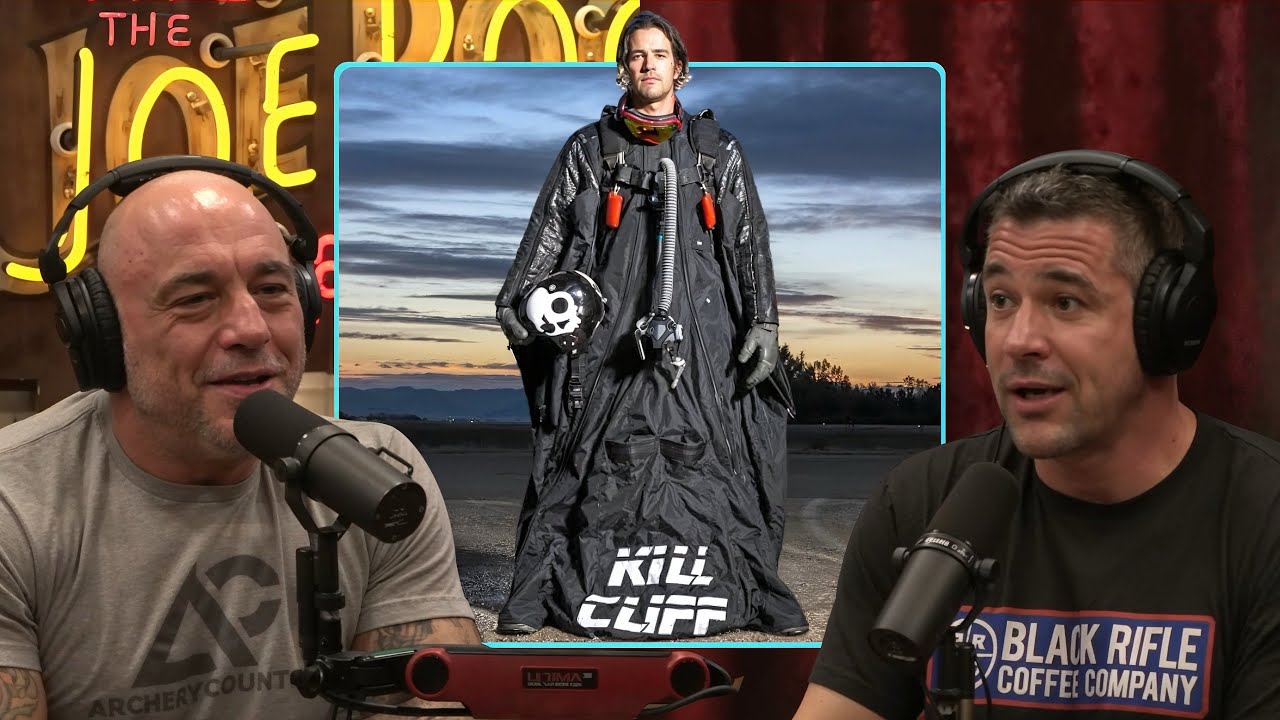 The World Record Holder In Wingsuit Jumps And The Danger Involved | Joe Rogan